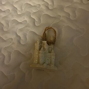 Sandcastle Ornament 